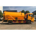 Nuevo Dongfeng DFA1063 3-8 m³ Camión para aguas residuales de succión